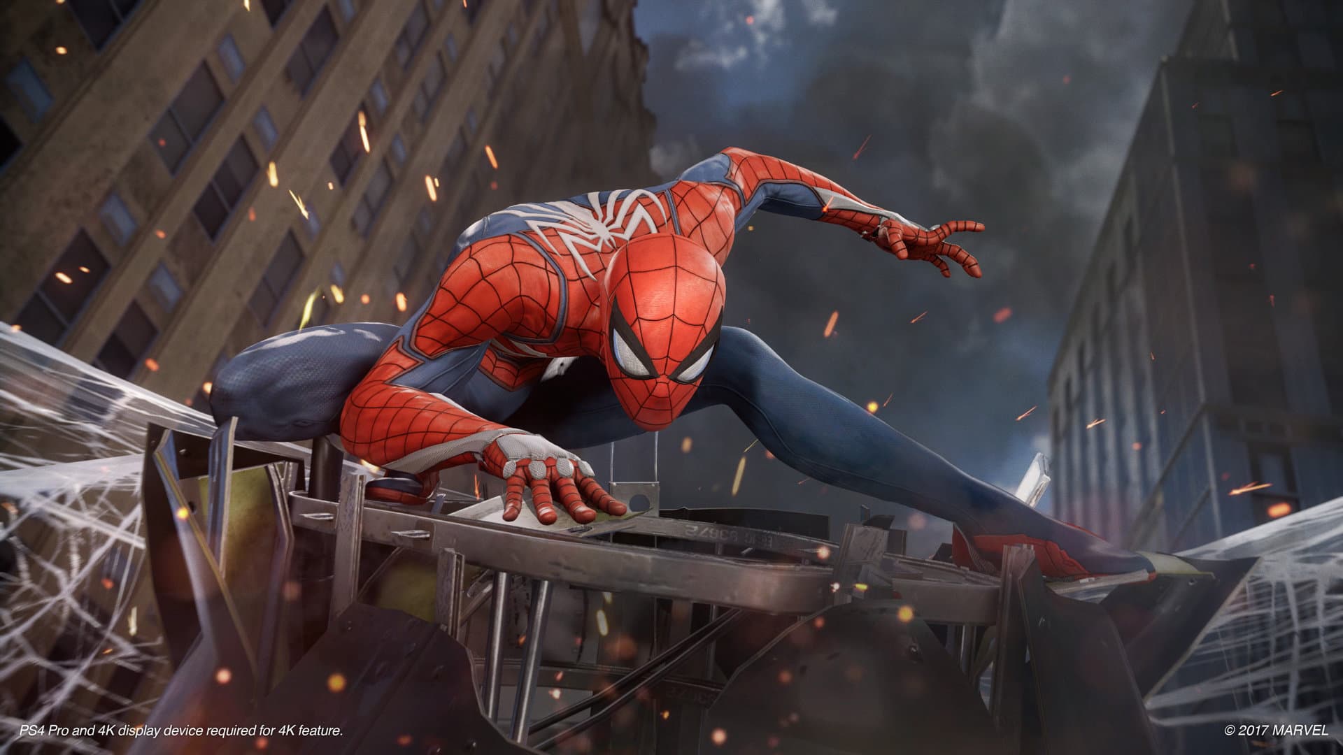 Marvel's Spider-Man — Captura 6