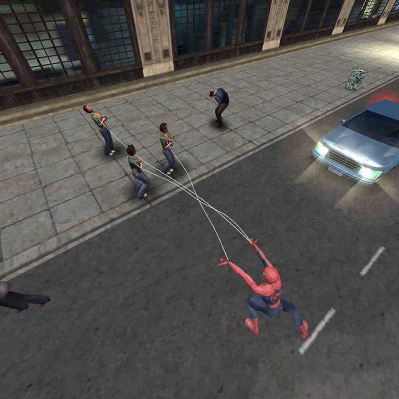 Spider-Man 2: The Game — Captura 5