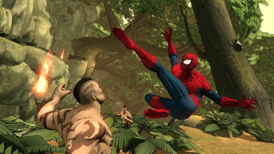 Spider-Man: Shattered Dimensions — Captura 4