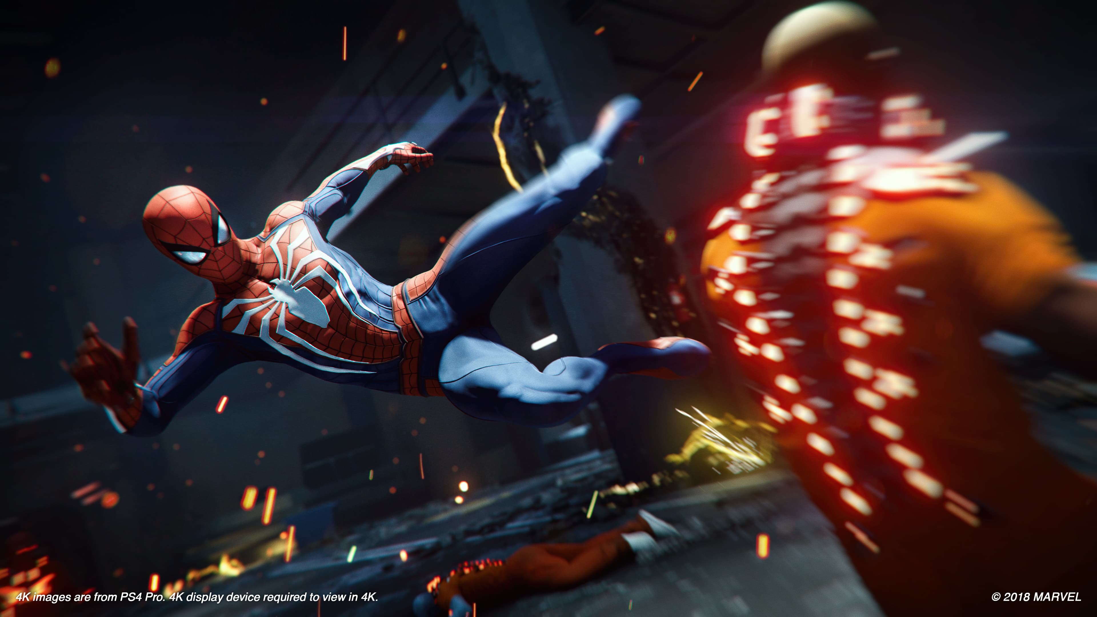 Marvel's Spider-Man — Captura 3