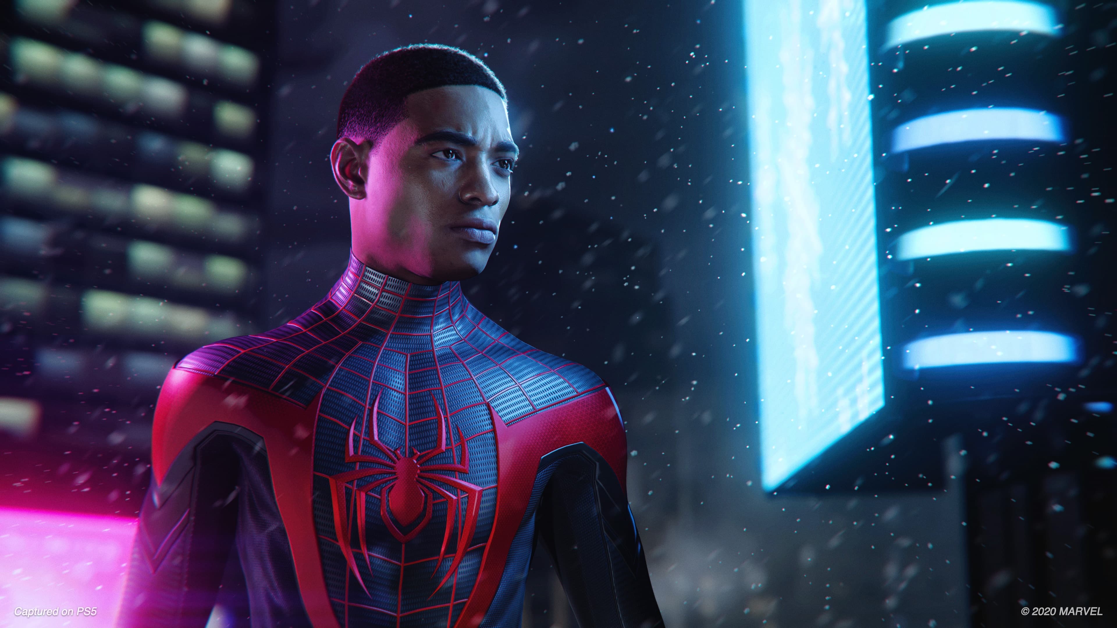 Marvel's Spider-Man: Miles Morales — Captura 1
