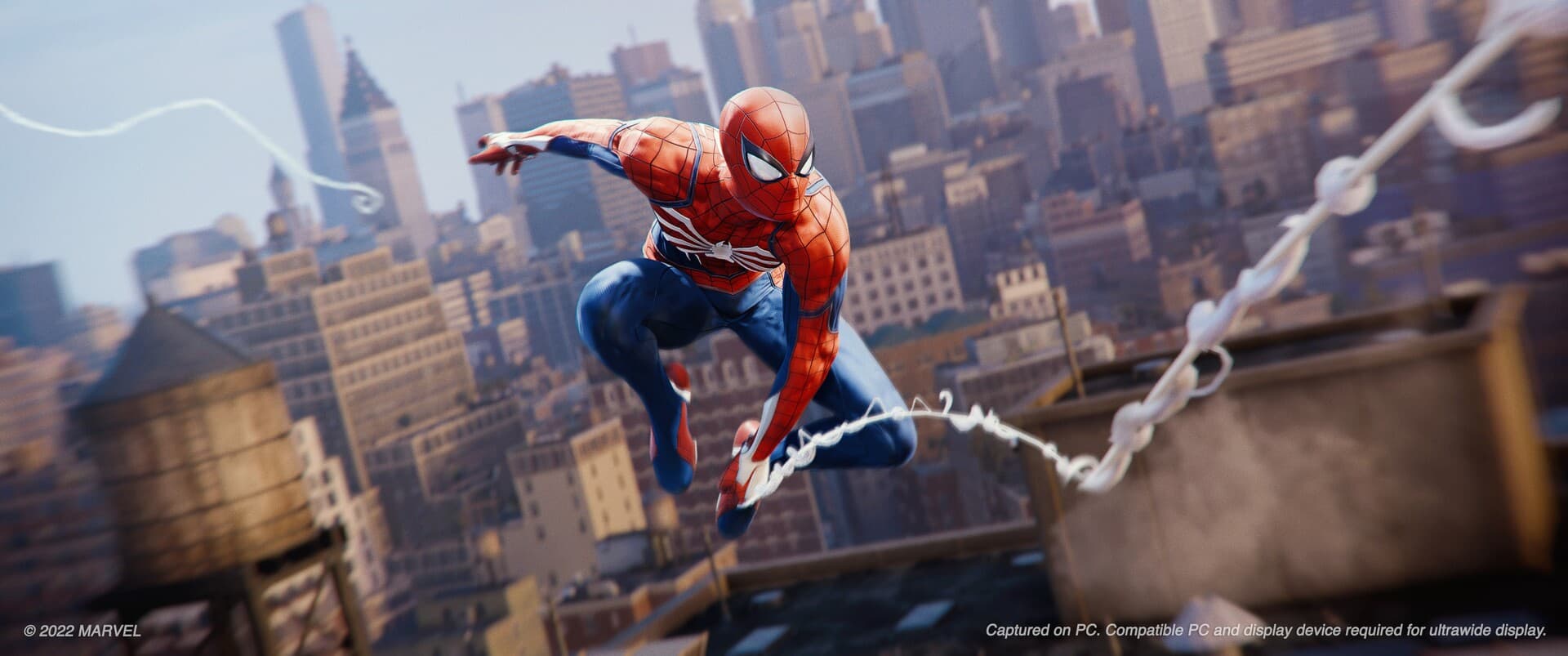 Marvel's Spider-Man Remastered — Captura 4