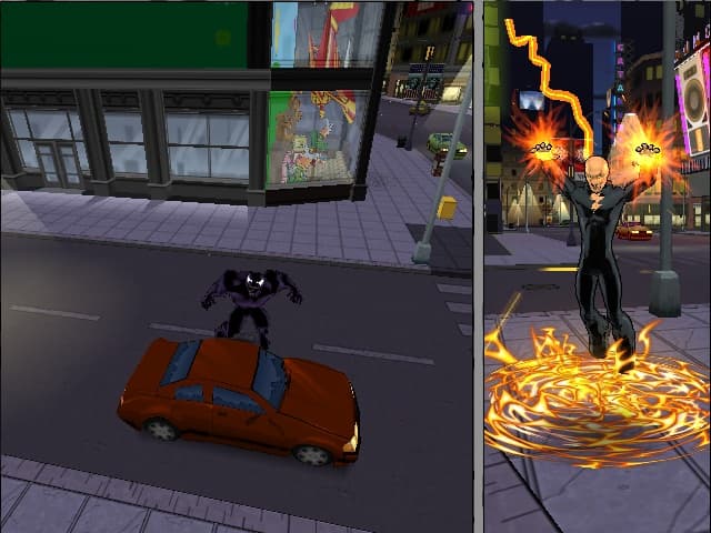 Ultimate Spider-Man — Captura 5