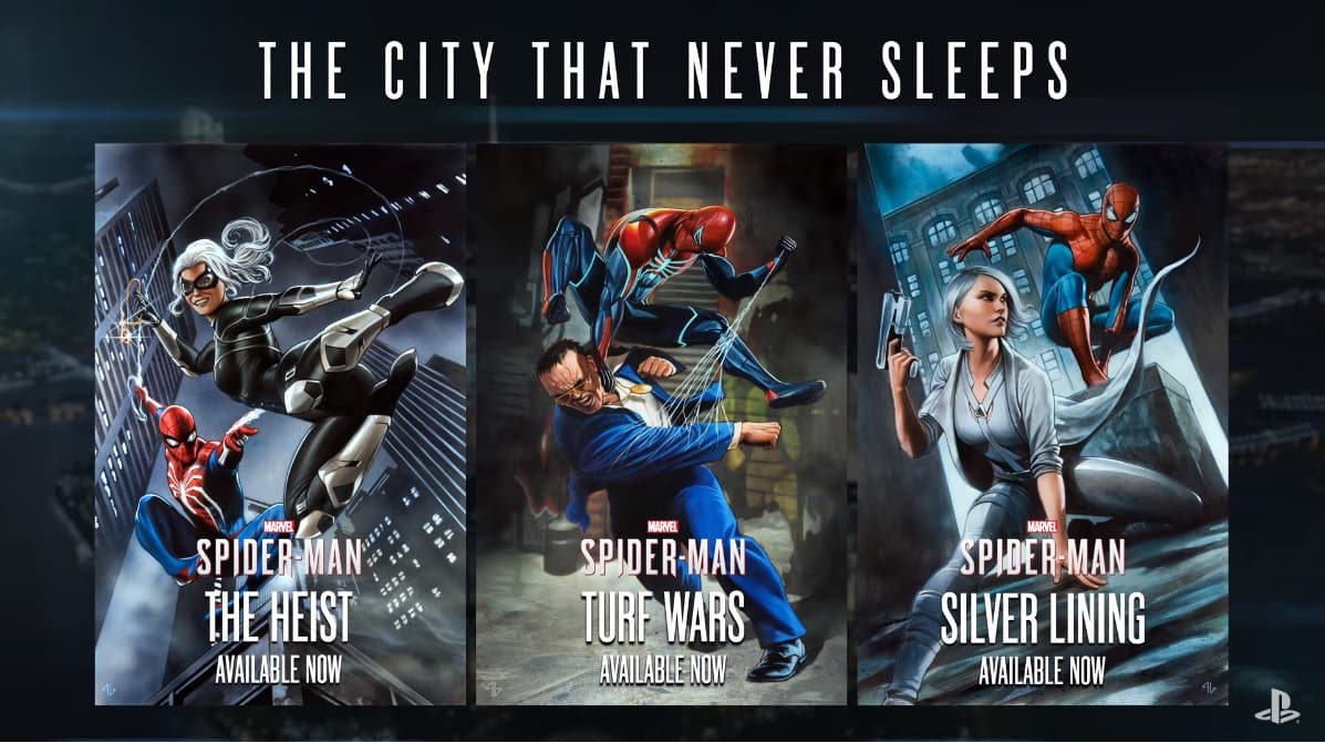 Marvel's Spider-Man: The City that Never Sleeps — Captura 2