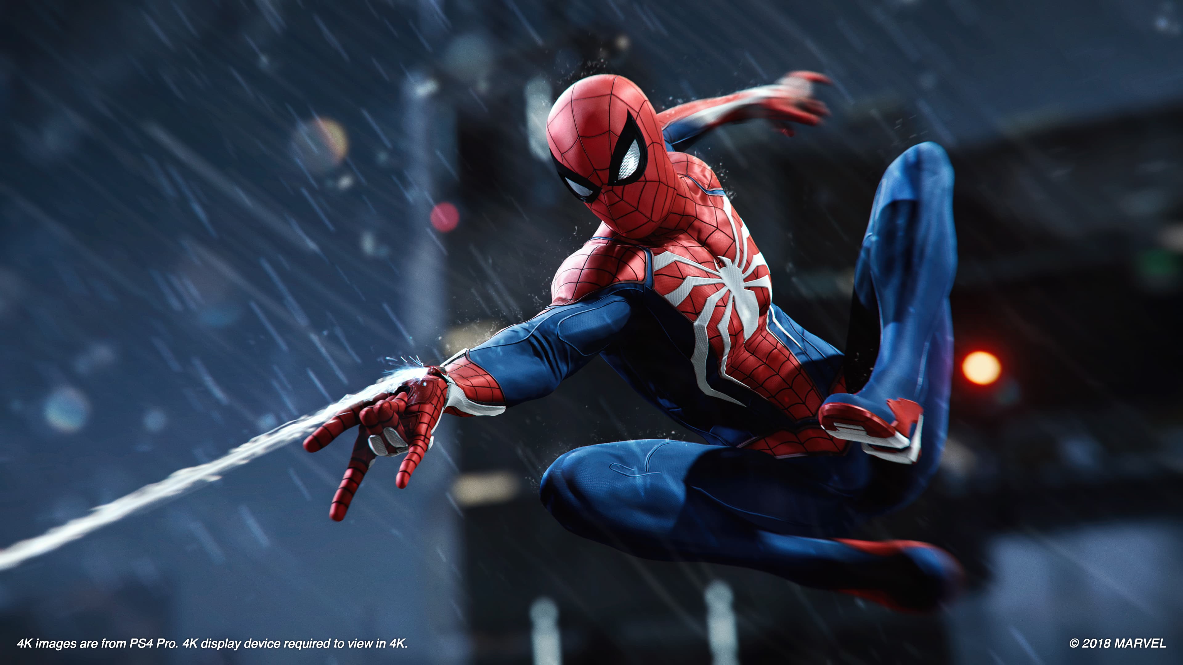 Marvel's Spider-Man — Captura 1
