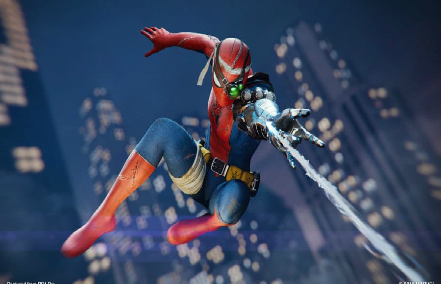 Marvel's Spider-Man - Silver Lining — Captura 5