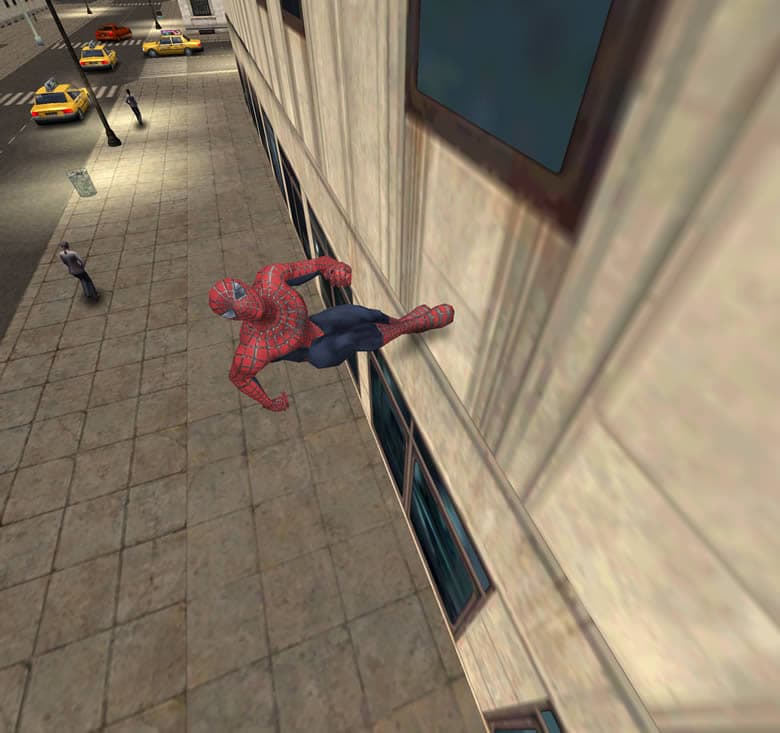 Spider-Man 2: The Game — Captura 3