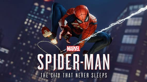 Marvel's Spider-Man: The City that Never Sleeps - Portada oficial