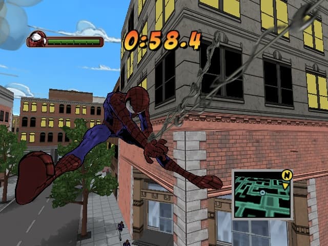 Ultimate Spider-Man — Captura 1