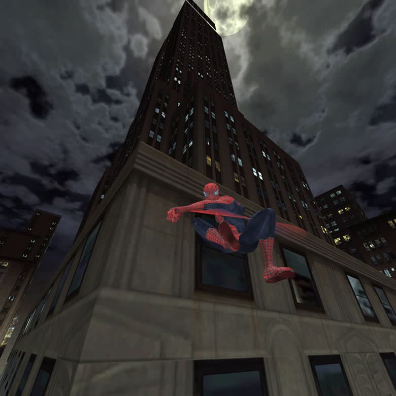 Spider-Man 2: The Game — Captura 1