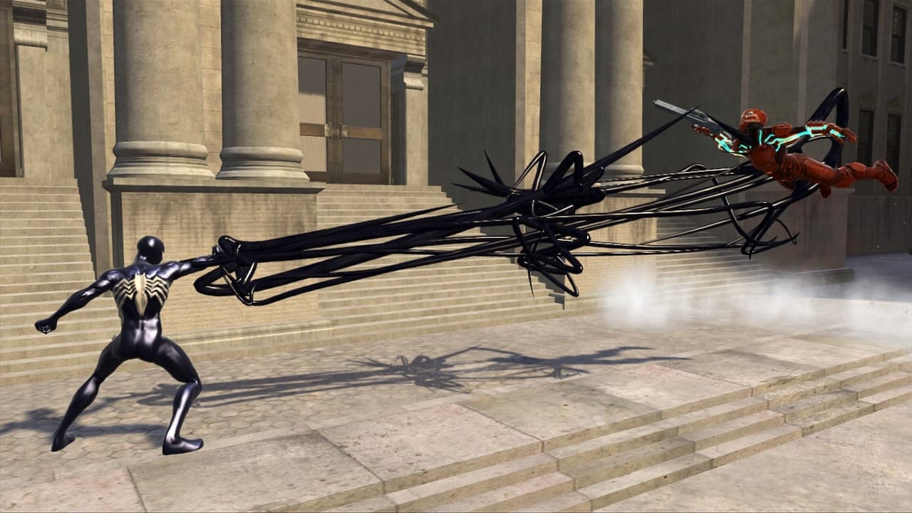 Spider-Man: Web of Shadows — Captura 1