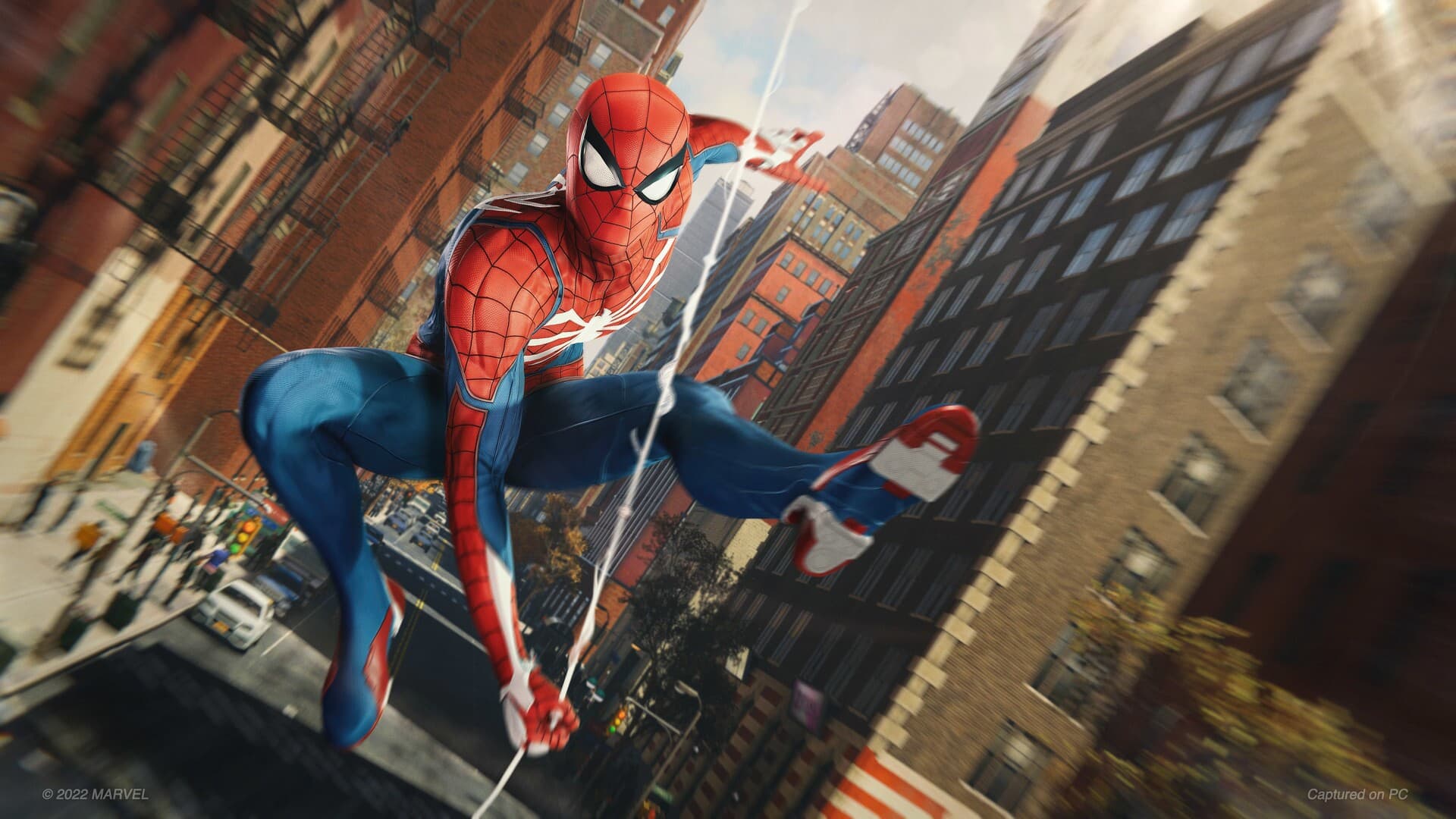 Marvel's Spider-Man Remastered — Captura 2