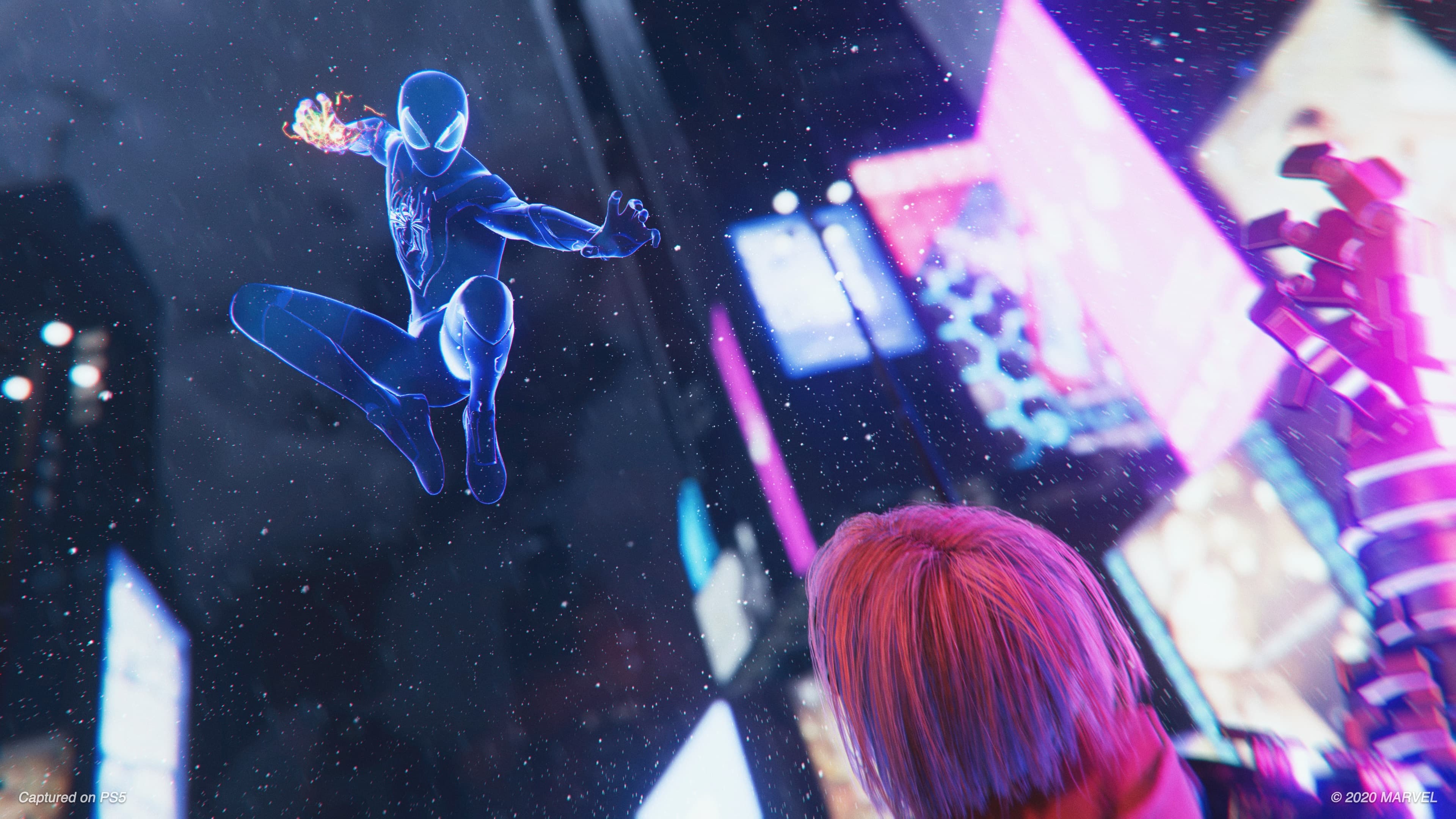 Marvel's Spider-Man: Miles Morales — Captura 3