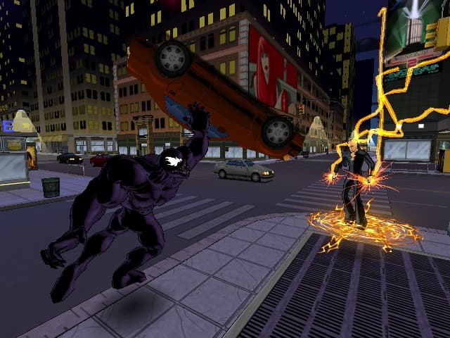 Ultimate Spider-Man — Captura 2