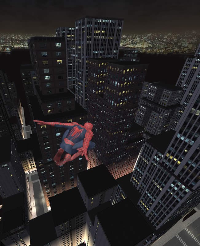 Spider-Man 2: The Game — Captura 4