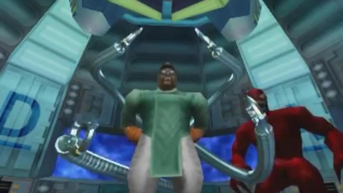 Spider-Man (2000) — Captura 1