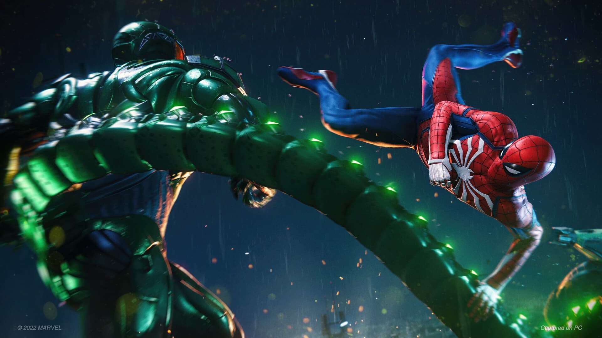 Marvel's Spider-Man Remastered — Captura 1