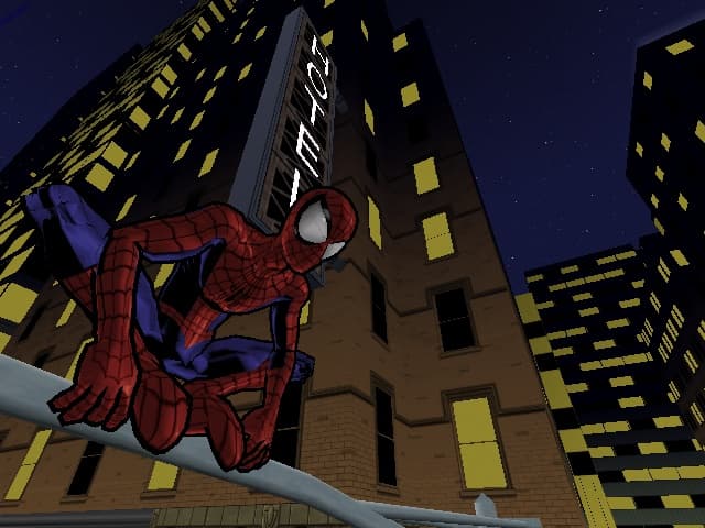 Ultimate Spider-Man — Captura 4