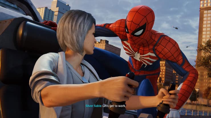 Marvel's Spider-Man - Silver Lining — Captura 4