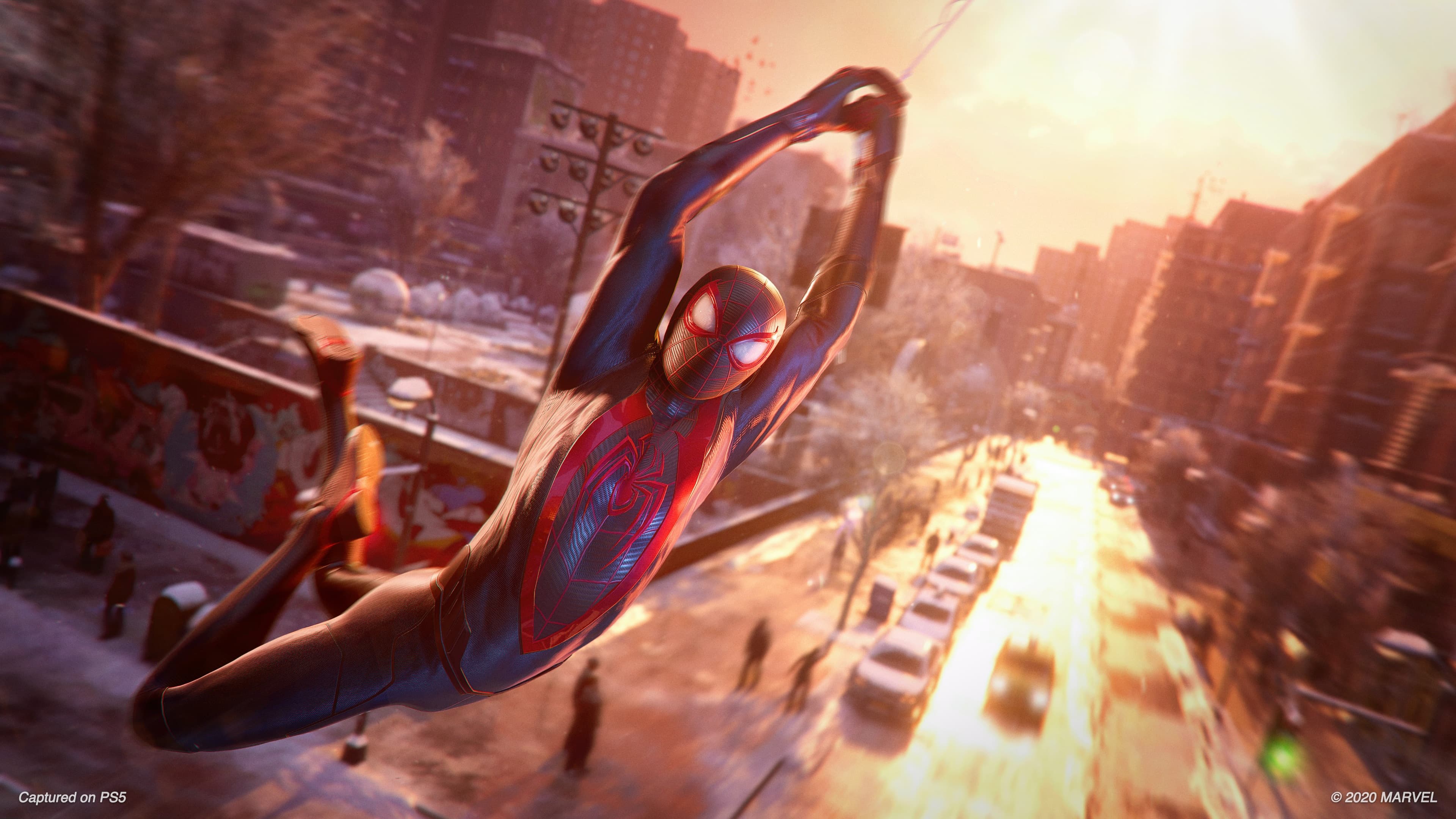 Marvel's Spider-Man: Miles Morales — Captura 5