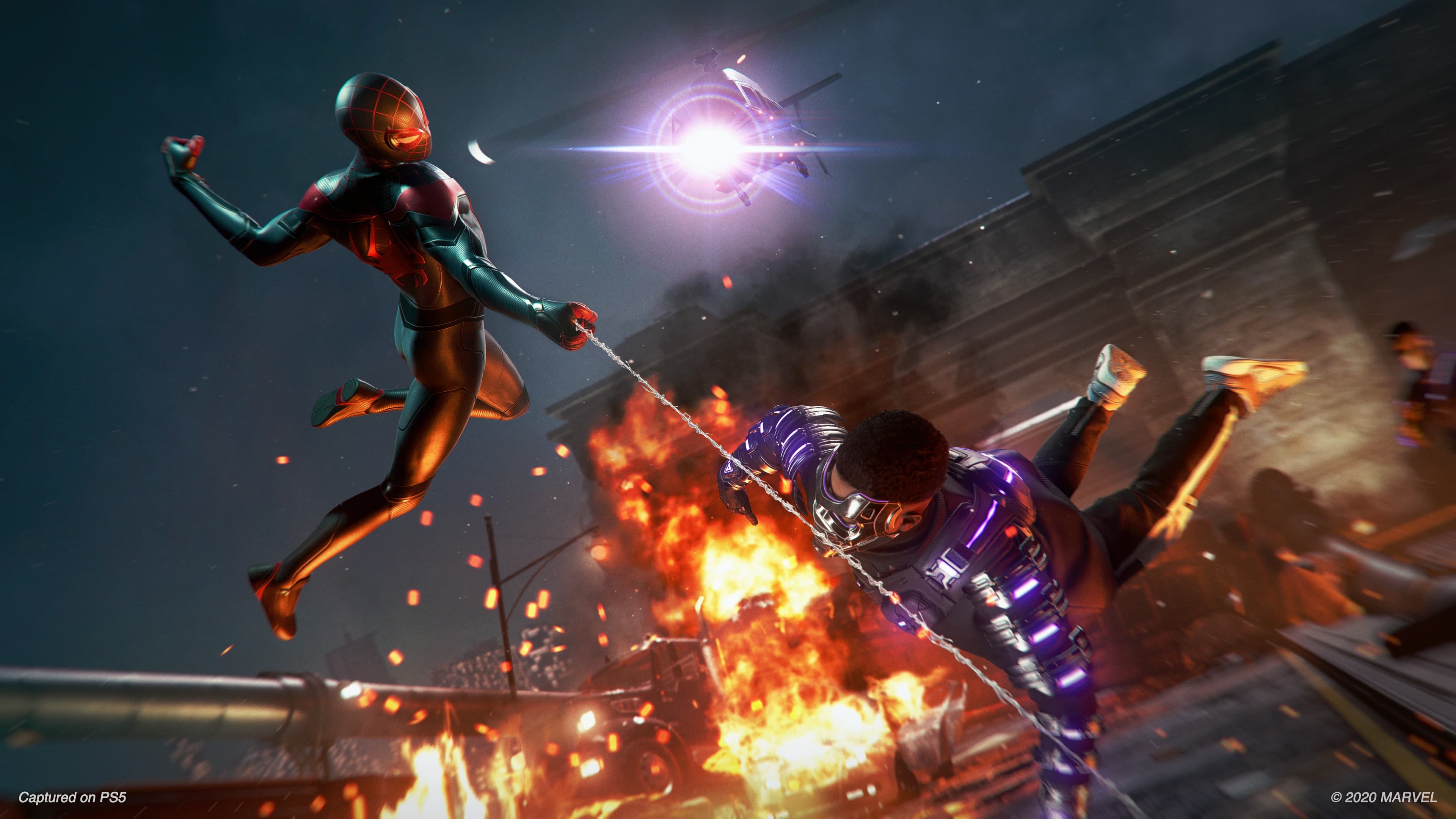 Marvel's Spider-Man: Miles Morales — Captura 4