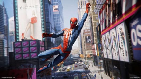 Marvel's Spider-Man: The City that Never Sleeps — Captura 1