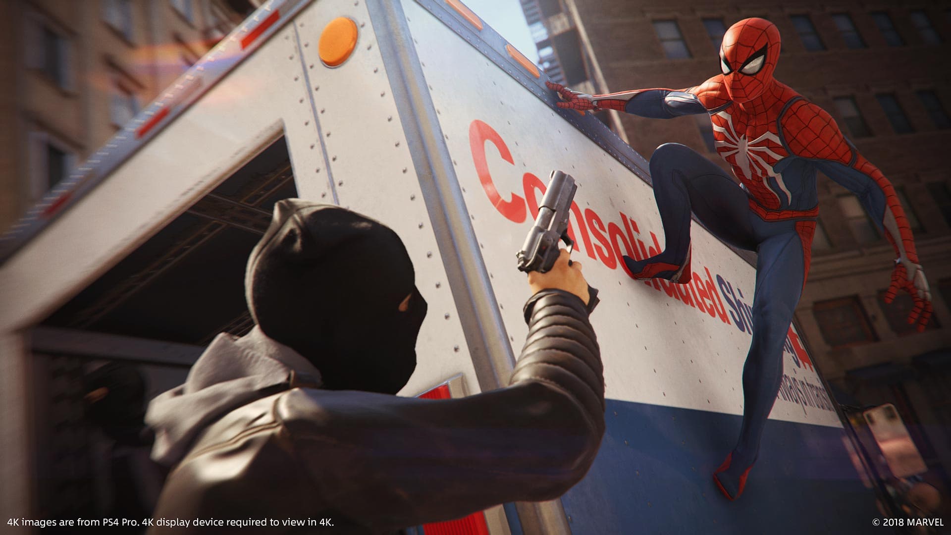 Marvel's Spider-Man — Captura 2