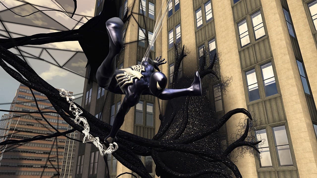 Spider-Man: Web of Shadows — Captura 4