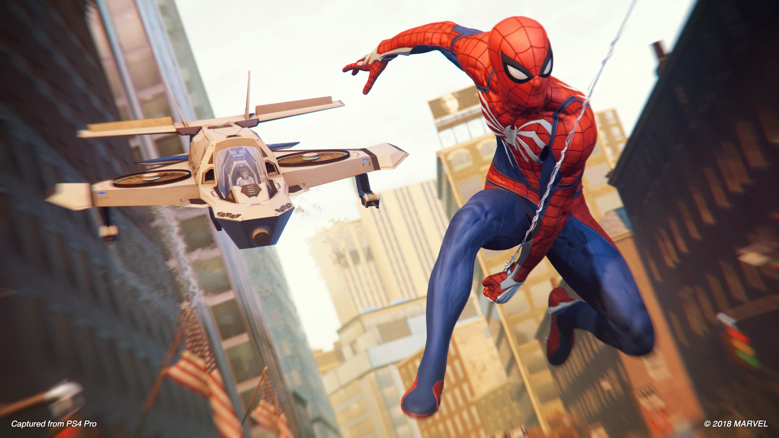 Marvel's Spider-Man - Silver Lining — Captura 3