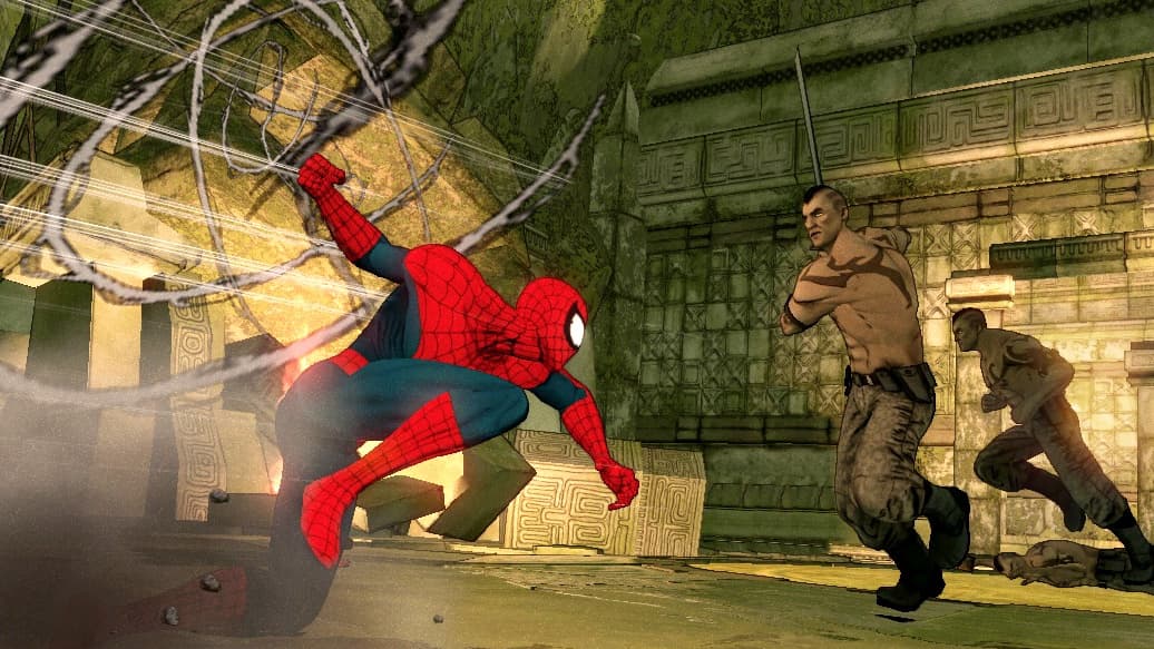 Spider-Man: Shattered Dimensions — Captura 2