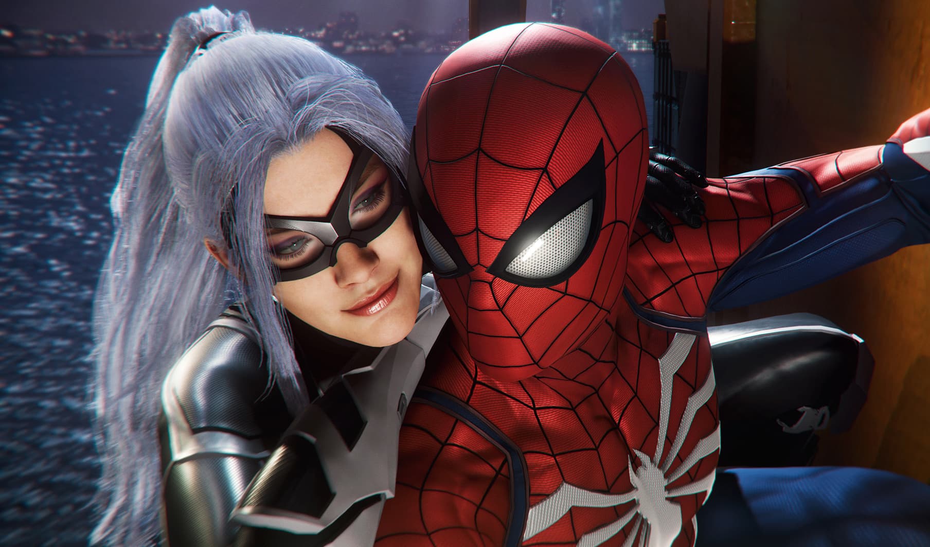 Marvel's Spider-Man - The Heist — Captura 1
