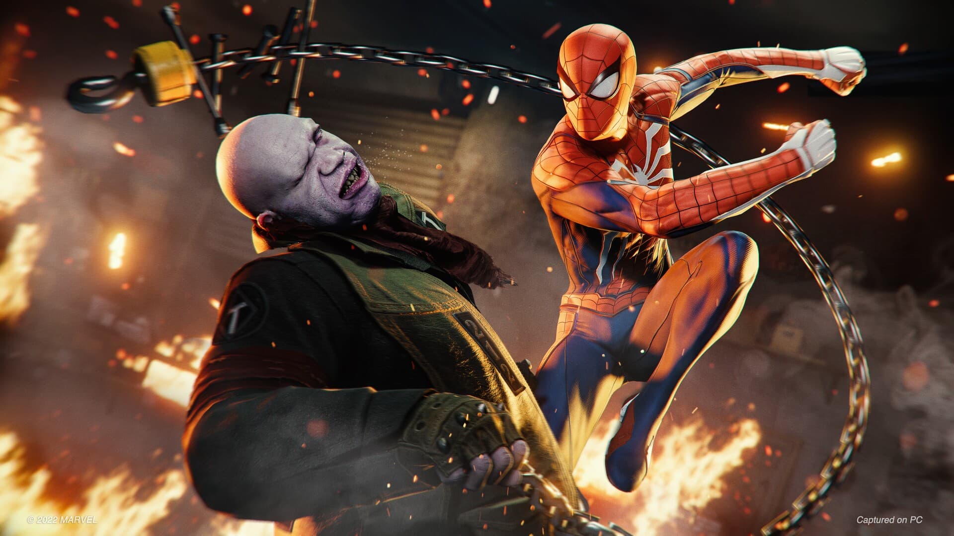 Marvel's Spider-Man Remastered — Captura 6