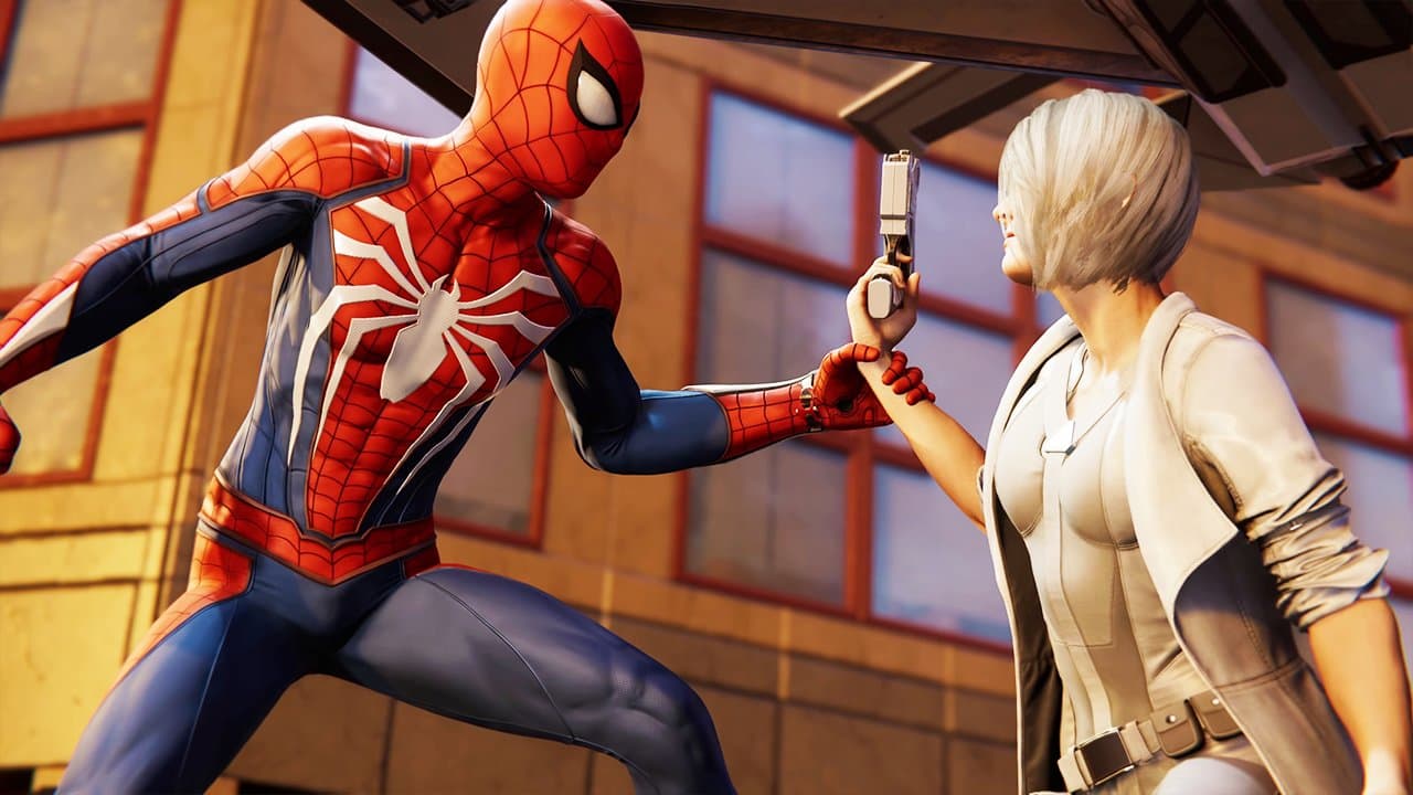 Marvel's Spider-Man - Silver Lining — Captura 1