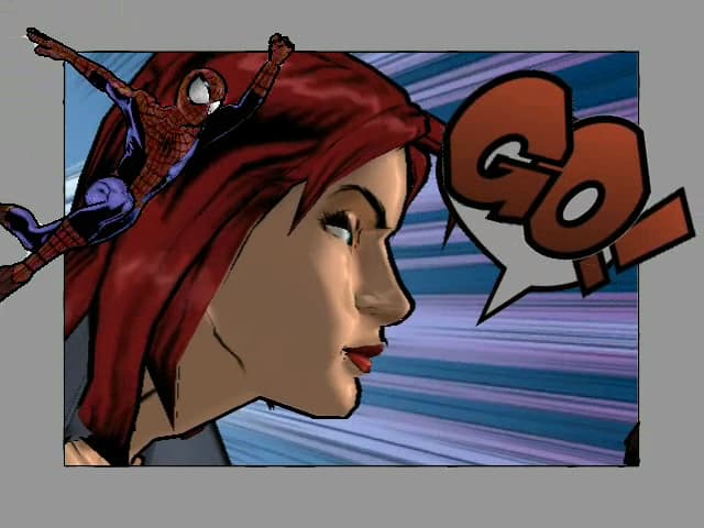 Ultimate Spider-Man — Captura 3