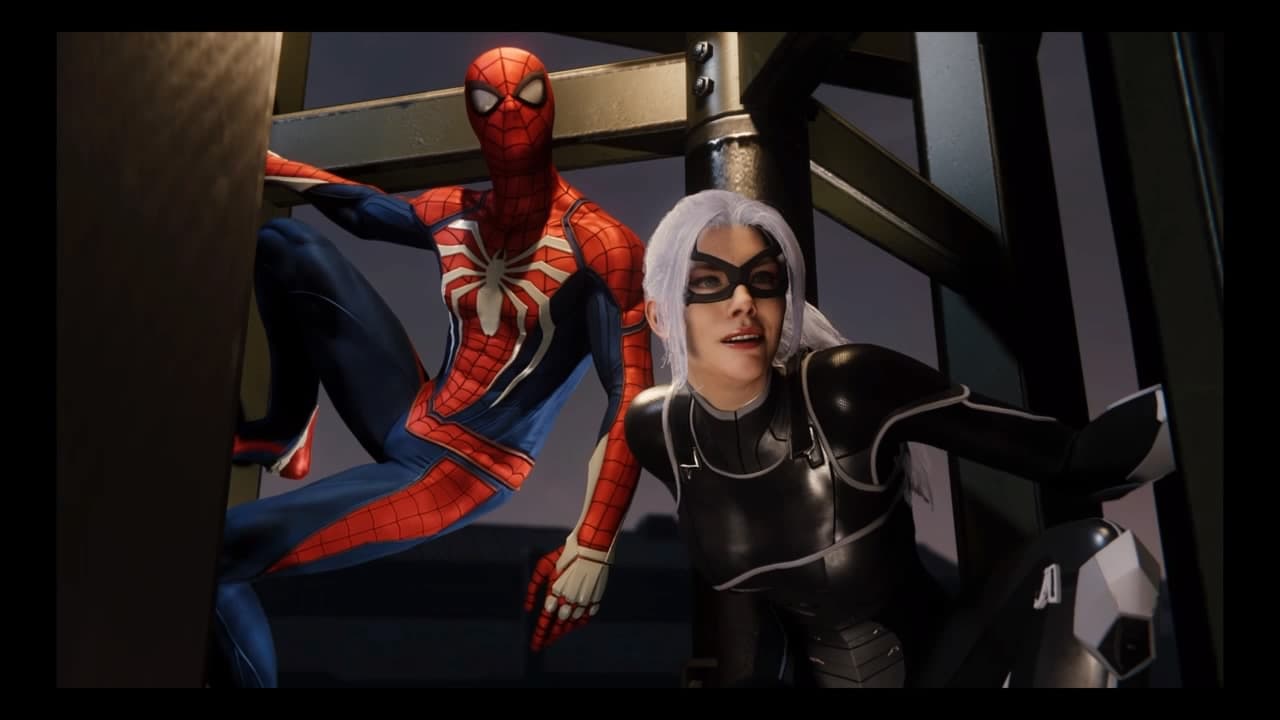 Marvel's Spider-Man - The Heist — Captura 2