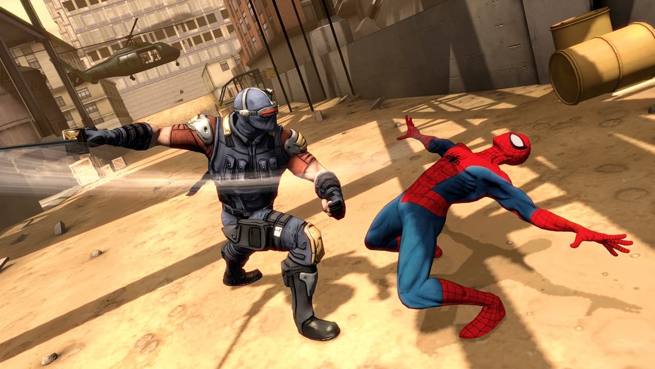 Spider-Man: Shattered Dimensions — Captura 5