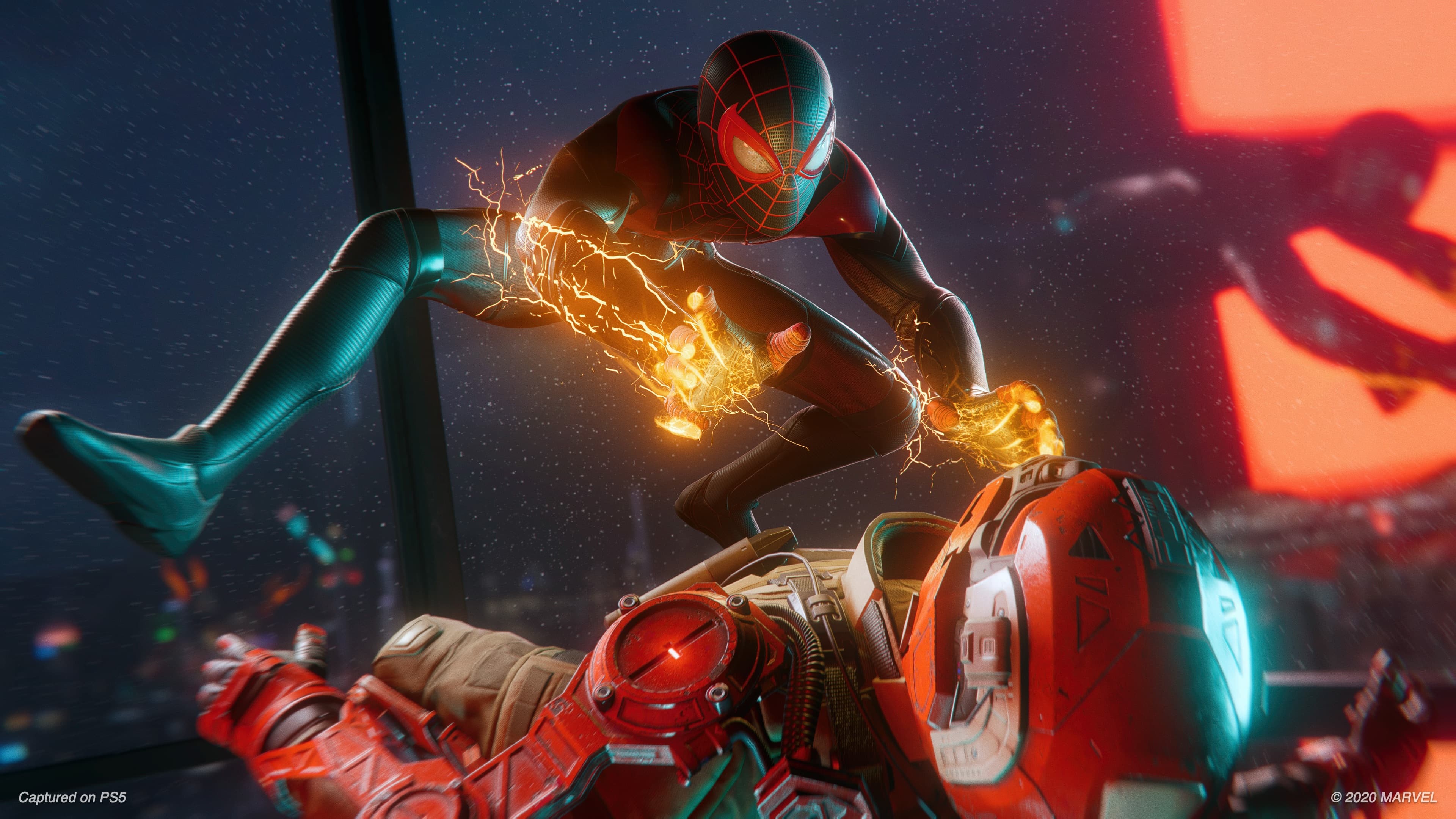 Marvel's Spider-Man: Miles Morales — Captura 2