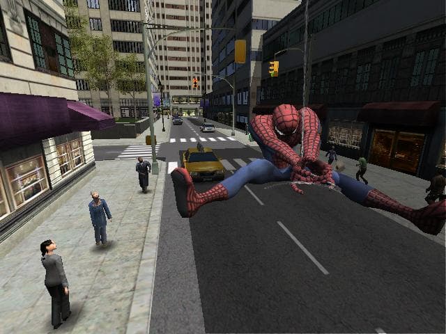 Spider-Man 2: The Game — Captura 6