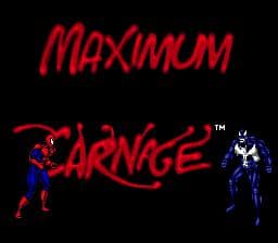 Spider-Man and Venom: Maximum Carnage — Captura 2