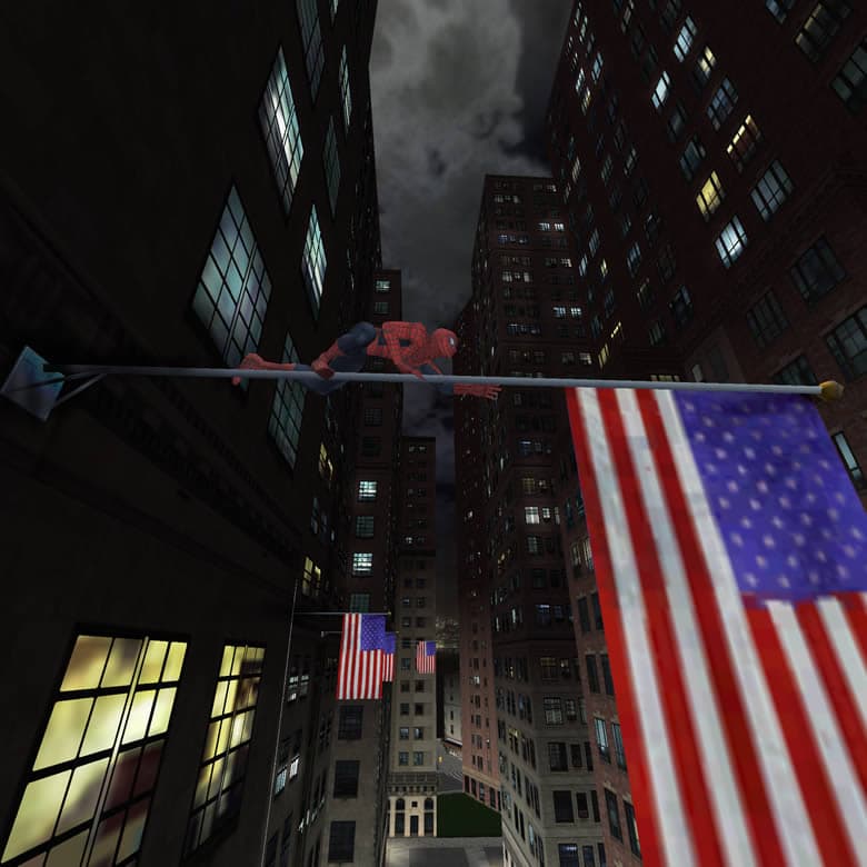 Spider-Man 2: The Game — Captura 2