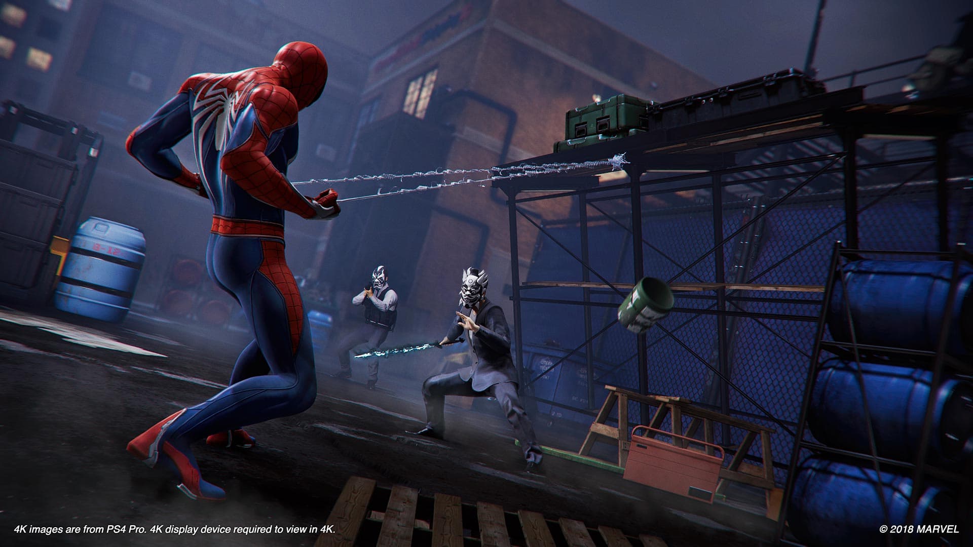 Marvel's Spider-Man — Captura 4