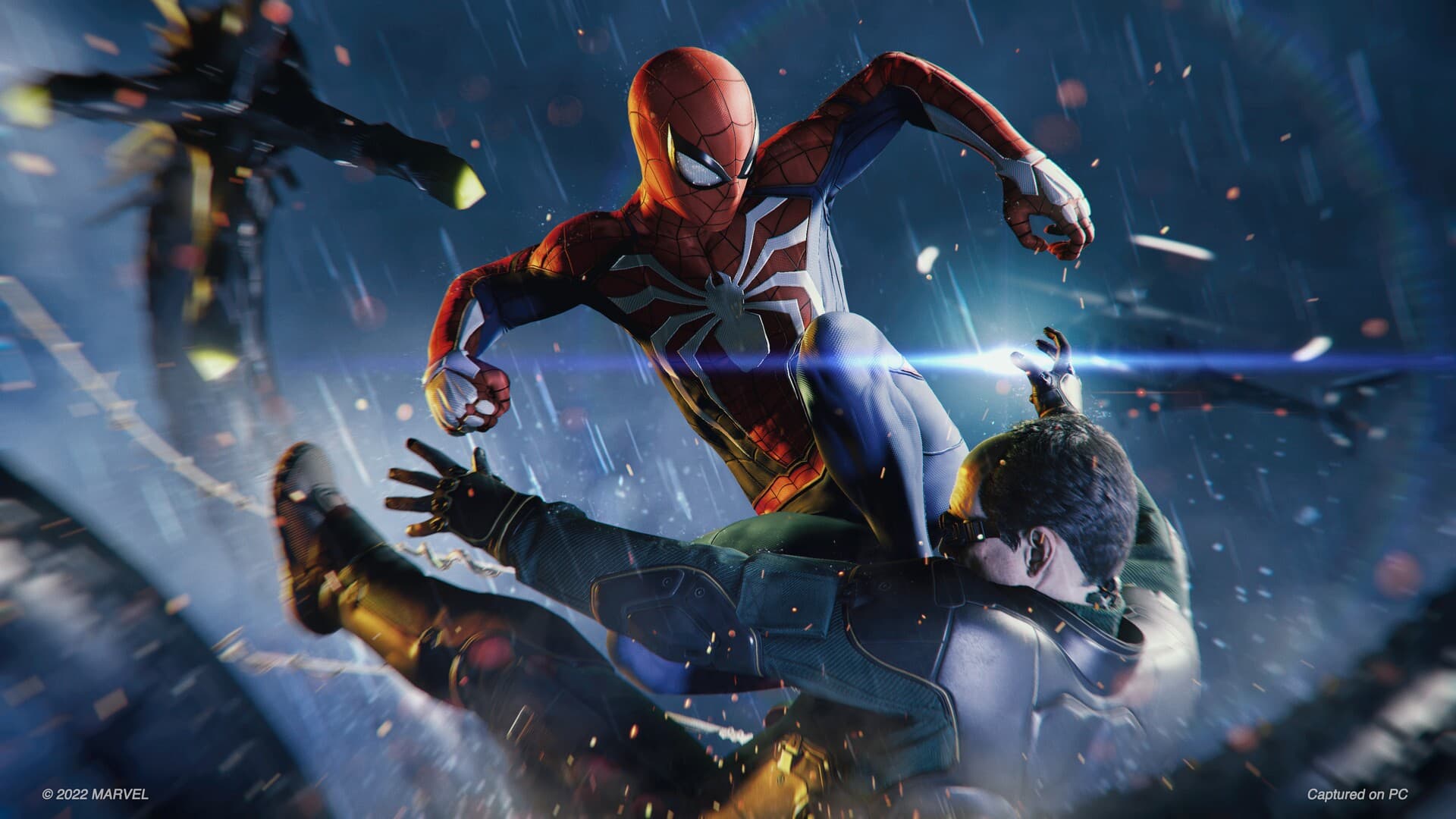 Marvel's Spider-Man Remastered — Captura 5