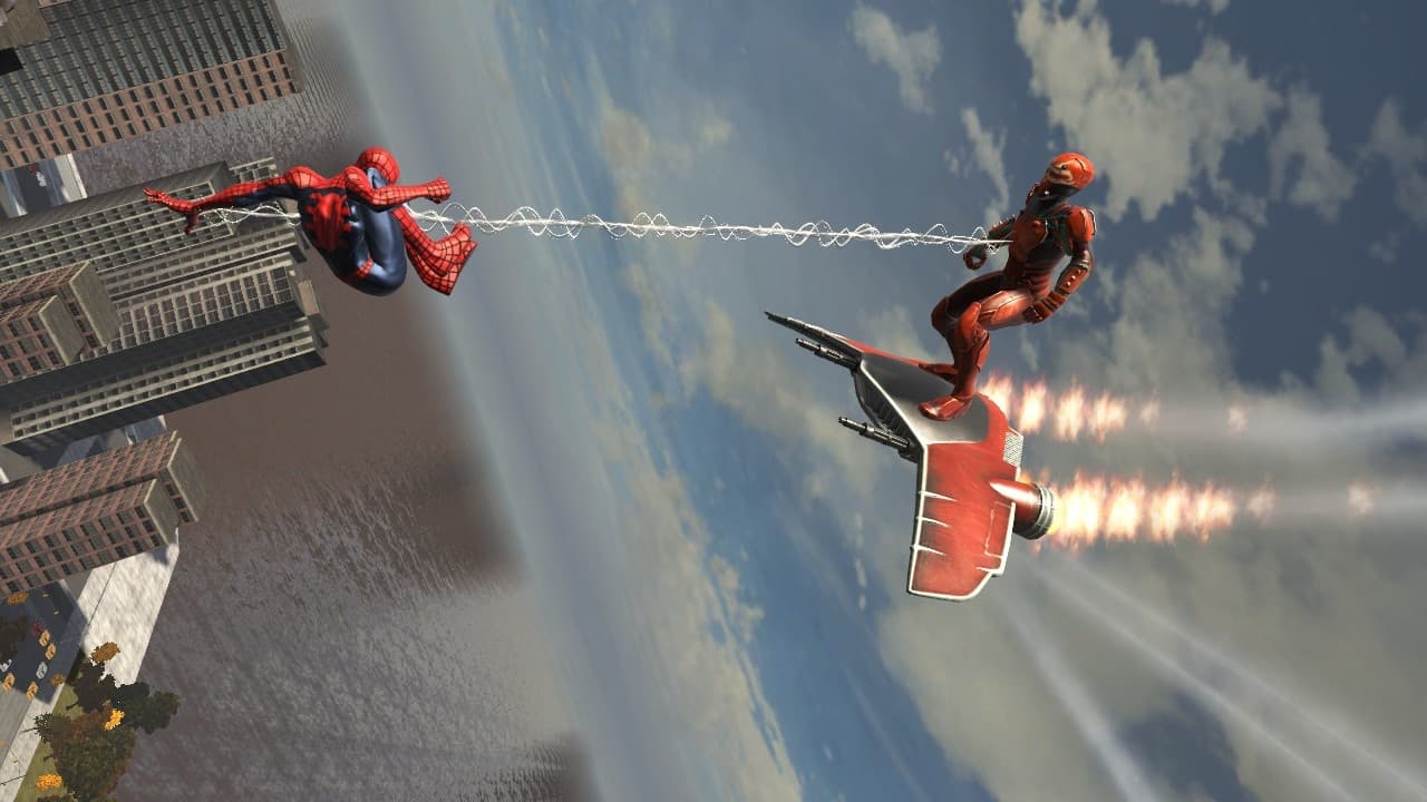 Spider-Man: Web of Shadows — Captura 5