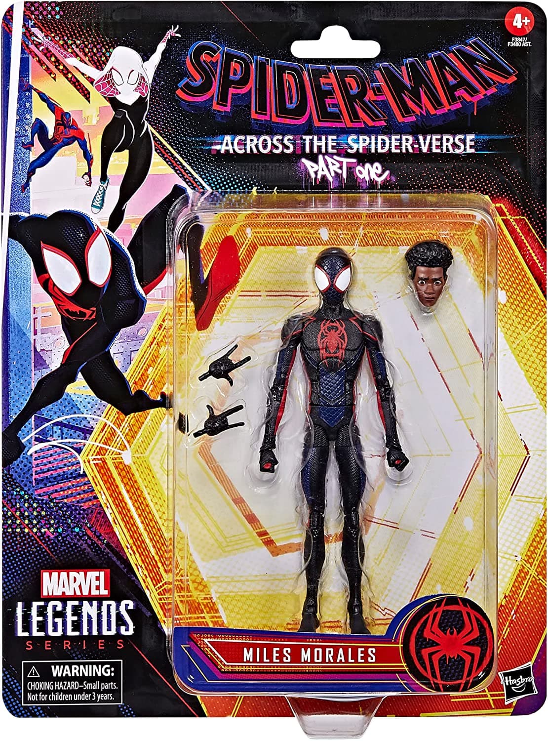 Marvel Legends · Miles Morales (Cruzando el Multiverso)