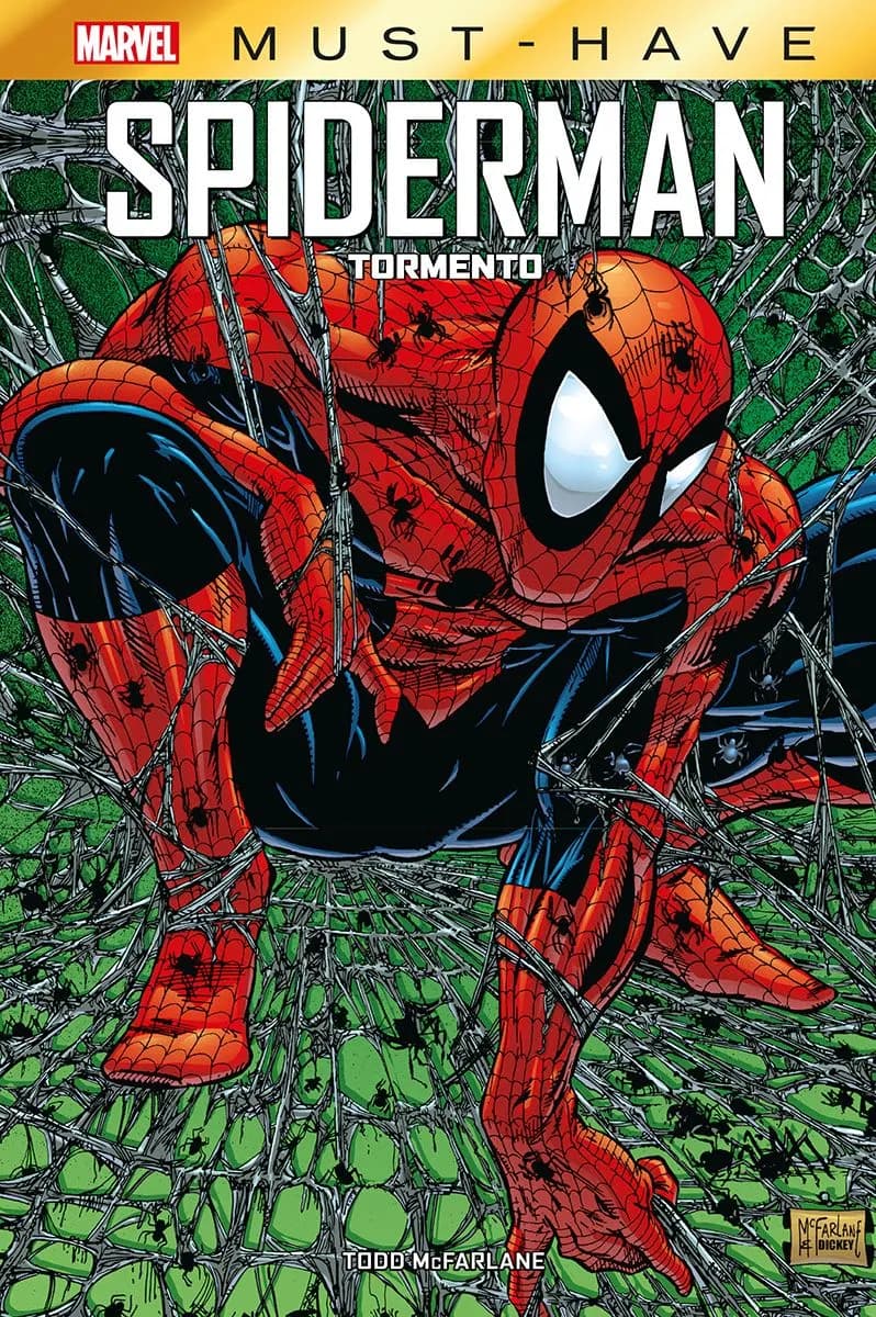 Panini · Spiderman: Tormento (Must Have)