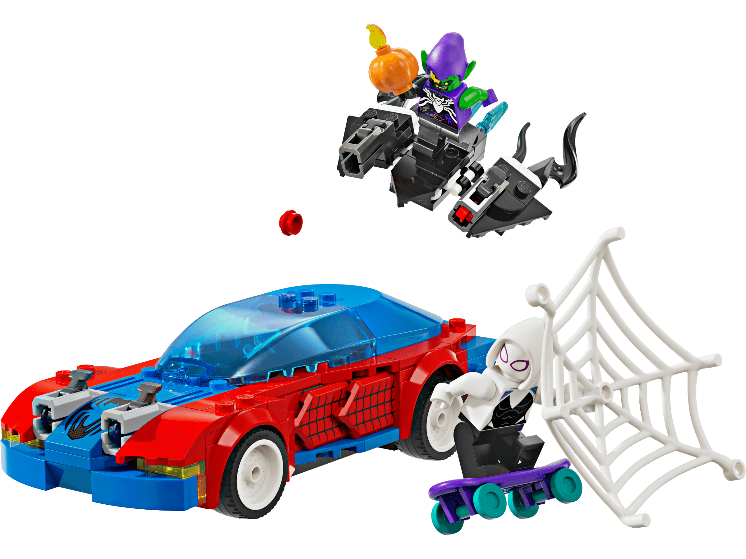 LEGO 76279 · Coche de carreras de Spider-Man