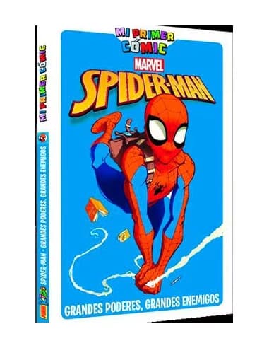 Panini · Mi primer cómic: Grandes poderes, grandes enemigos