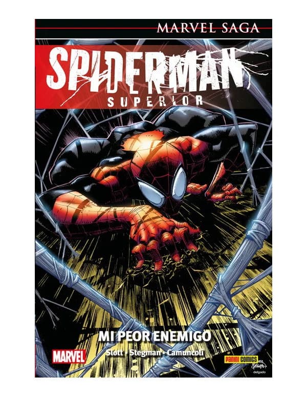 Panini · Spiderman Superior: Mi peor enemigo (Marvel Saga 39)